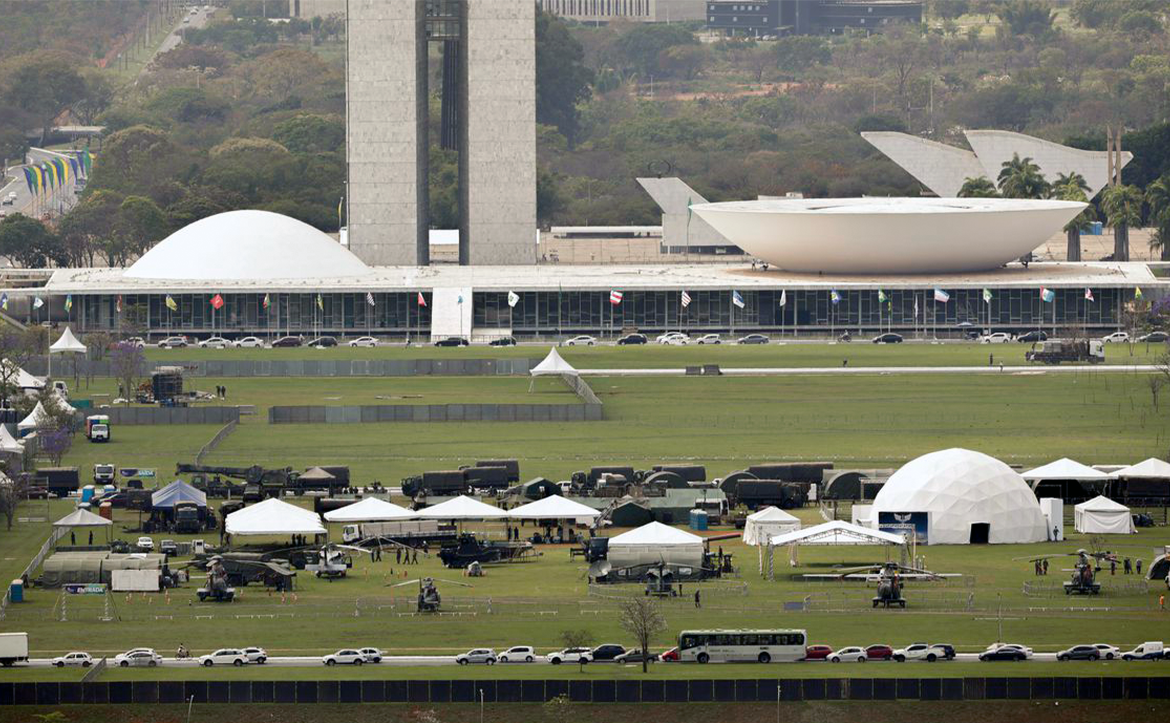 Governo Autoriza a Atuação da Força Nacional em Brasília no Desfile de 7 de Setembro