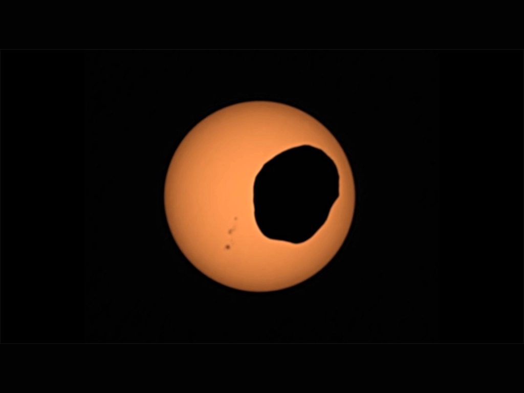 Nasa Revela Espetáculo Celestial com Eclipses Solares em Marte