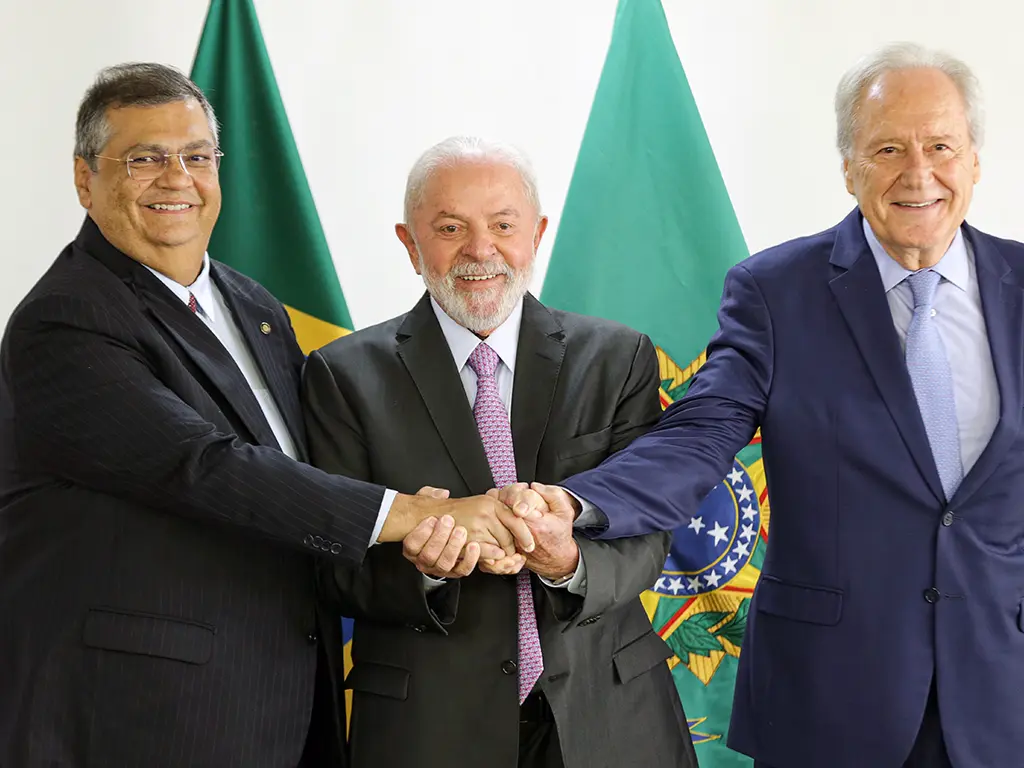 Ricardo Lewandowski Assume o Ministério da Justiça, Anuncia Lula