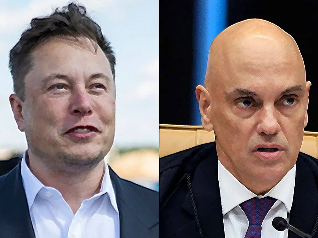 Embates Políticos e Jurídicos Entre Musk e Moraes Atraem Atenção Internacional