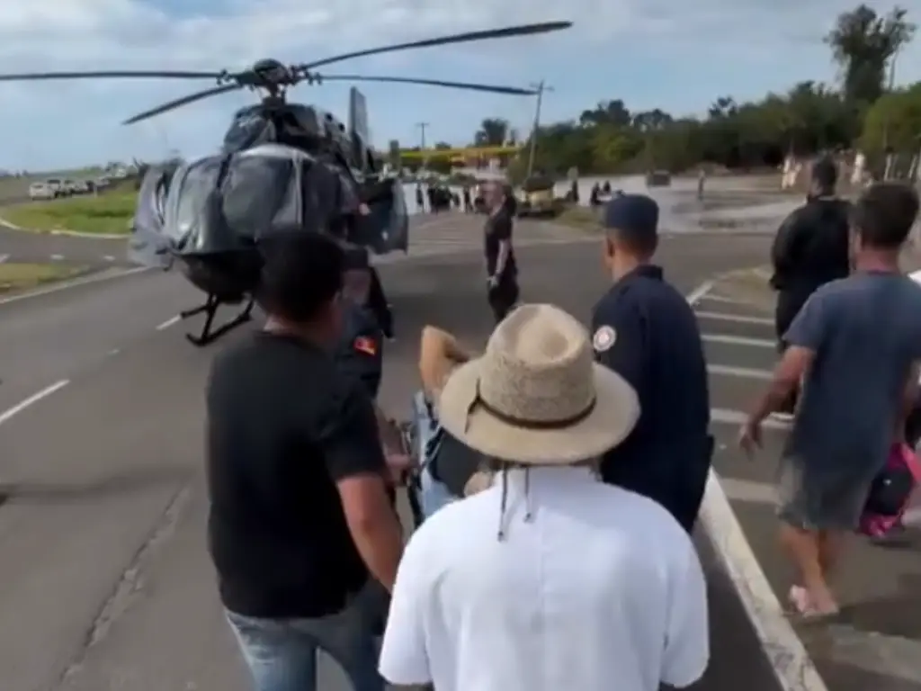 Neymar Jr. Empresta Helicóptero para Resgate em Inundações no Rio Grande do Sul